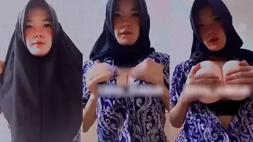 Bokep Jilbab Nabilah Toge Remas Toket Gede Viral